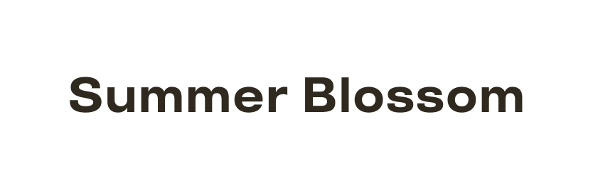 Summer Blossom